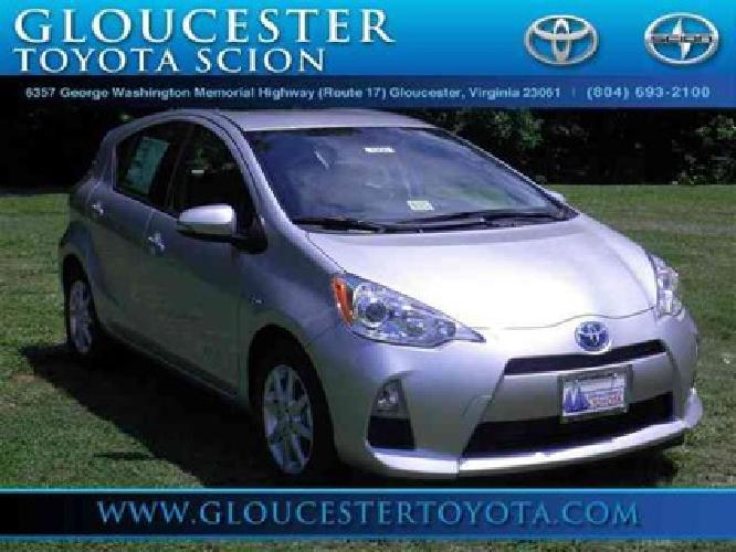 2013 toyota prius c three in gloucester, va