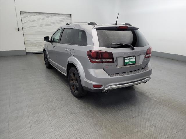 2018 dodge journey crossroad