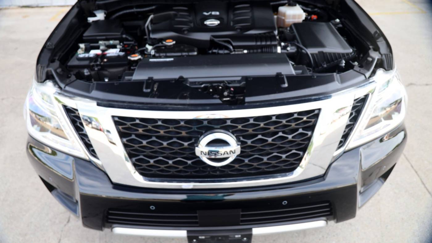 2017 nissan armada platinum