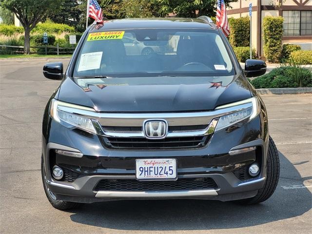 2019 honda pilot touring 8-passenger