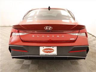 2025 Hyundai Elantra blue