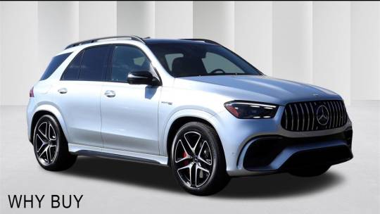new 2024 mercedes-benz amg gle 63 s 4matic+ suv