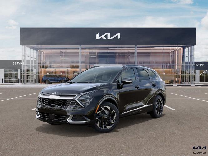 new 2025 kia sportage sx prestige