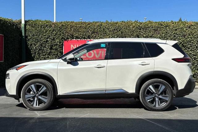 2023 nissan rogue sl