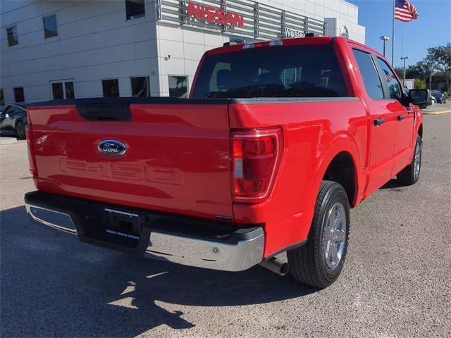 2021 ford f-150 xlt