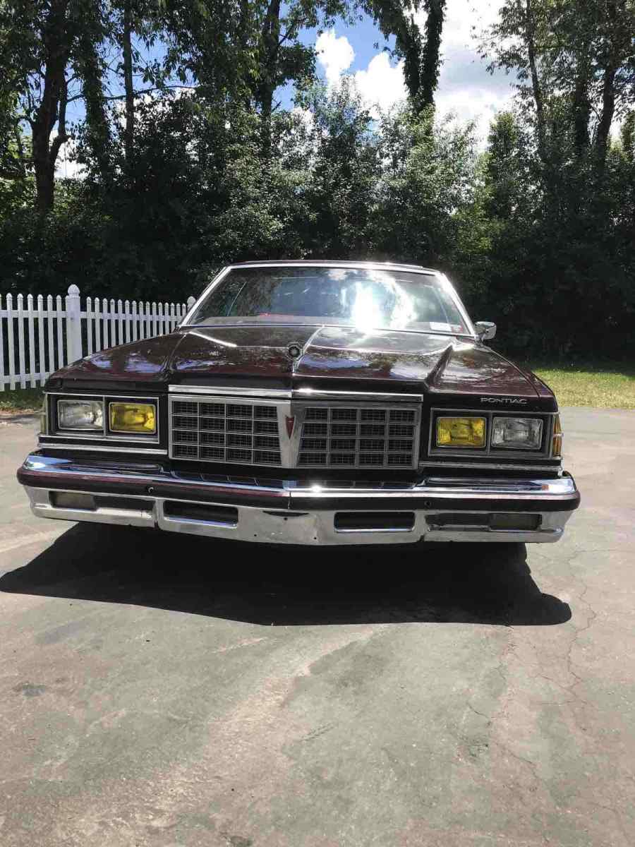1978 pontiac bonneville le coupe low rider