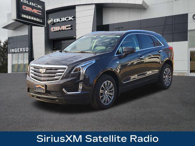 2017 cadillac xt5 luxury