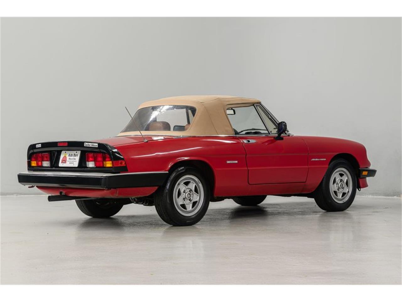 1987 alfa romeo spider