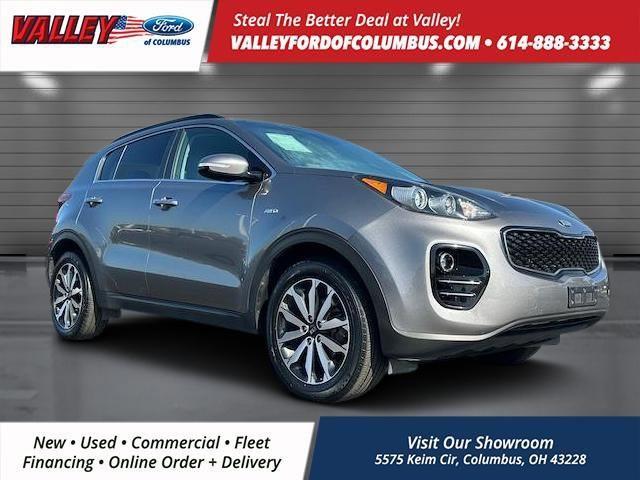 2019 kia sportage ex