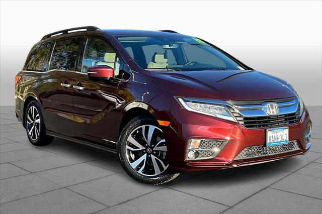 2018 honda odyssey elite