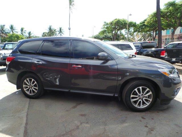 2014 nissan pathfinder s s 4dr suv for sale in honolulu, hawaii