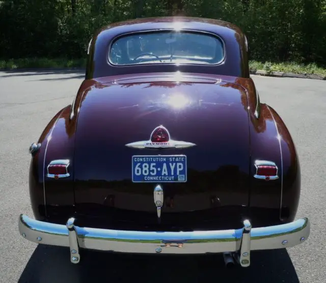 1948 plymouth special deluxe 2 dr coupe