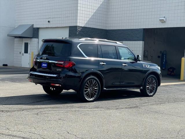 2024 infiniti qx80 sensory awd
