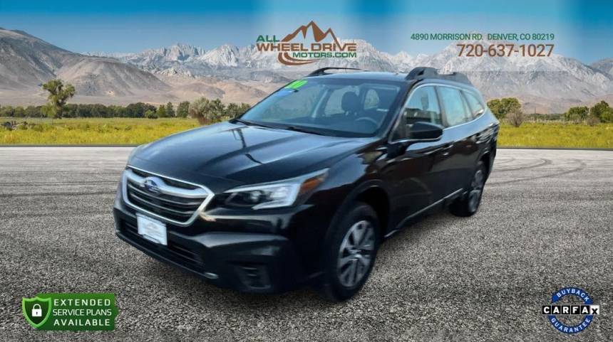 2020 subaru outback base
