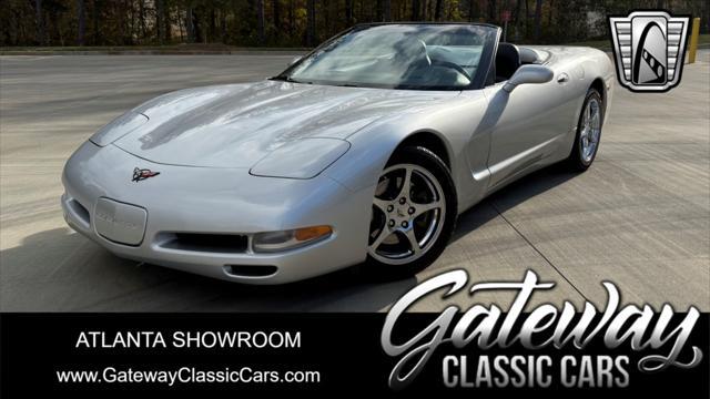 2001 chevrolet corvette base