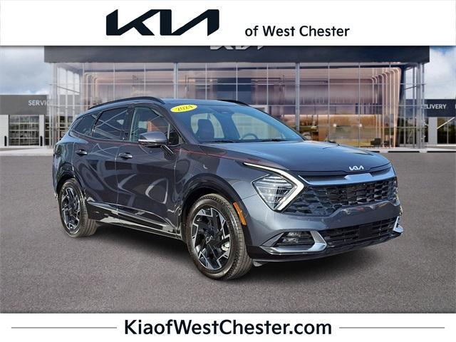 2024 kia sportage sx-prestige