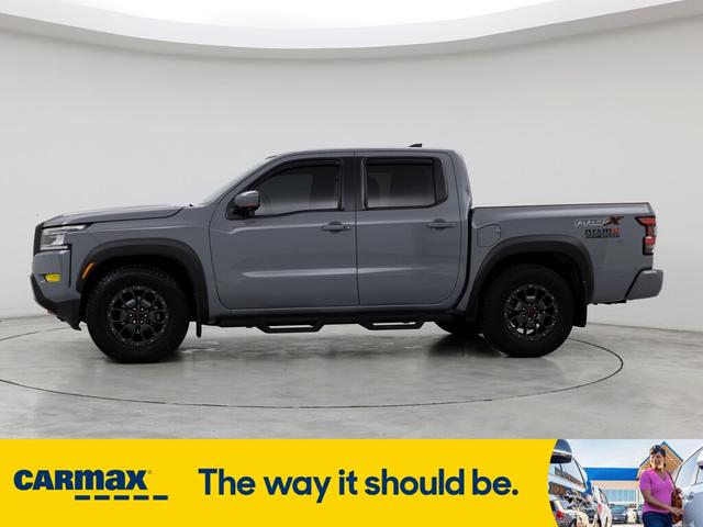 2023 nissan frontier pro-x
