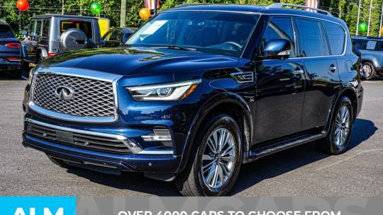 2018 Infiniti QX80