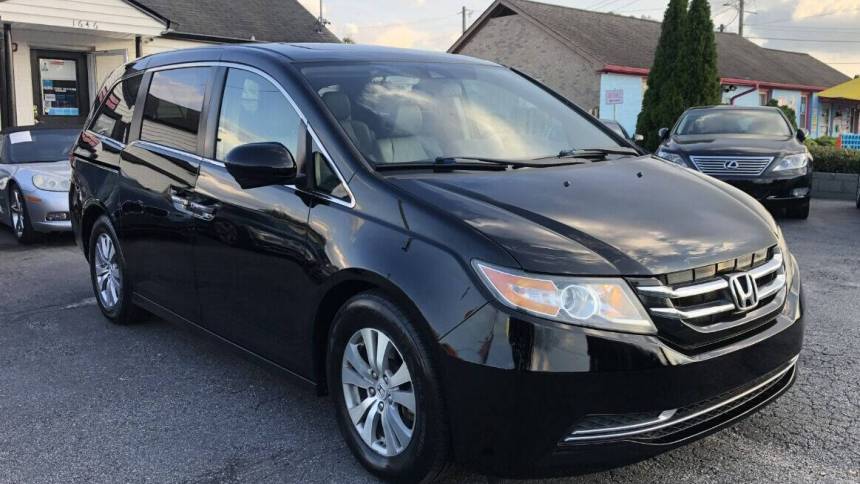 2014 honda odyssey ex-l