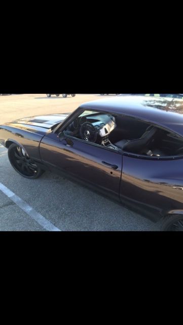 custom 1971 cutlass with 2014 interior
