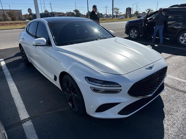 2023 genesis g70 3.3t rwd