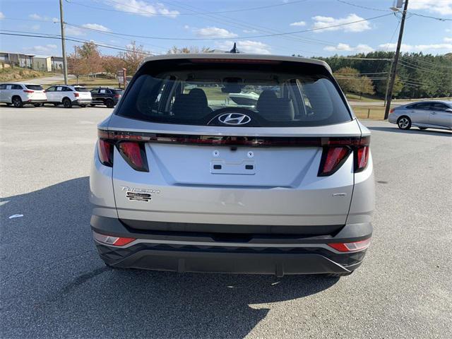 2022 hyundai tucson se