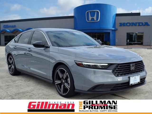2023 honda accord hybrid sport