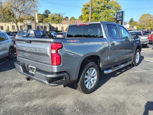 2022 chevrolet silverado 1500 limited custom