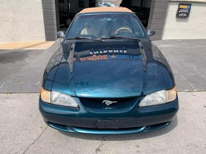 1995 ford mustang gt convertible 2d in omaha, nebraska