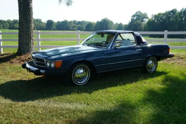 1974 mercedes 450sl convertible / extra clean / cold a/c / msta