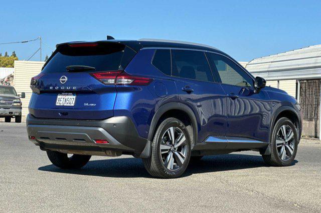 2023 nissan rogue sl