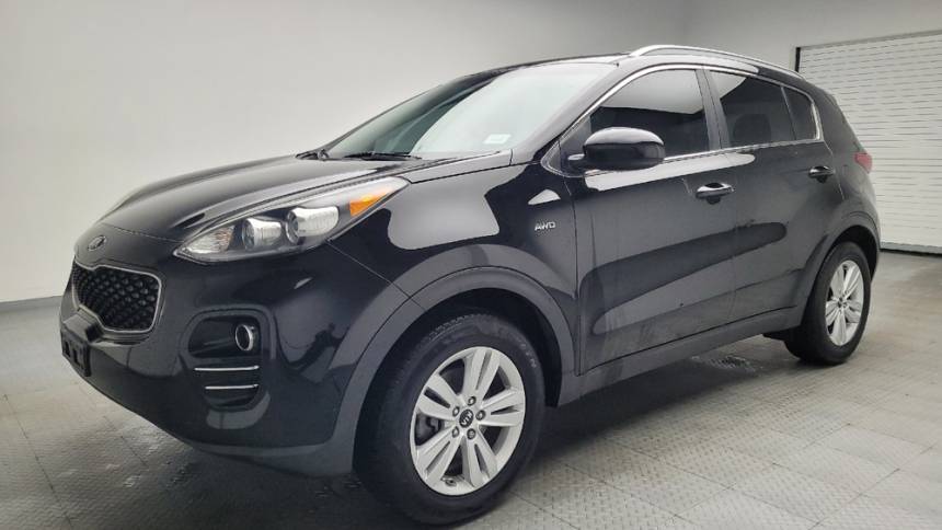 2018 kia sportage lx