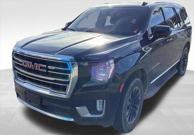 2021 gmc yukon slt