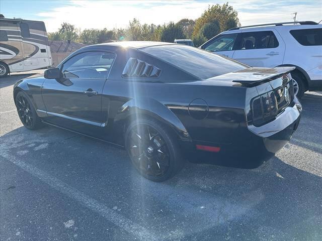 2007 ford mustang deluxe