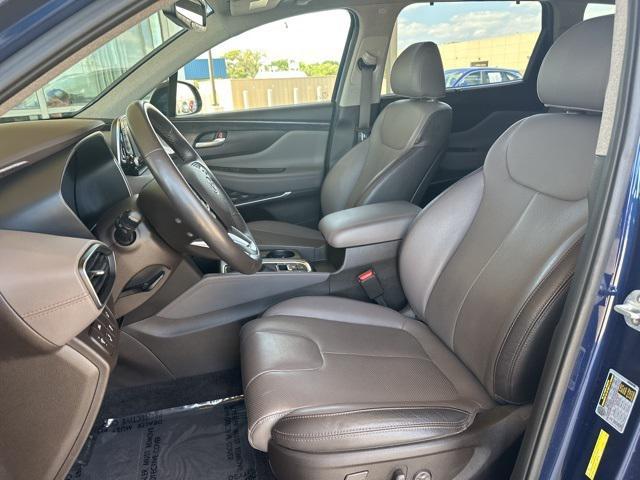 2019 hyundai santa fe ultimate 2.0t
