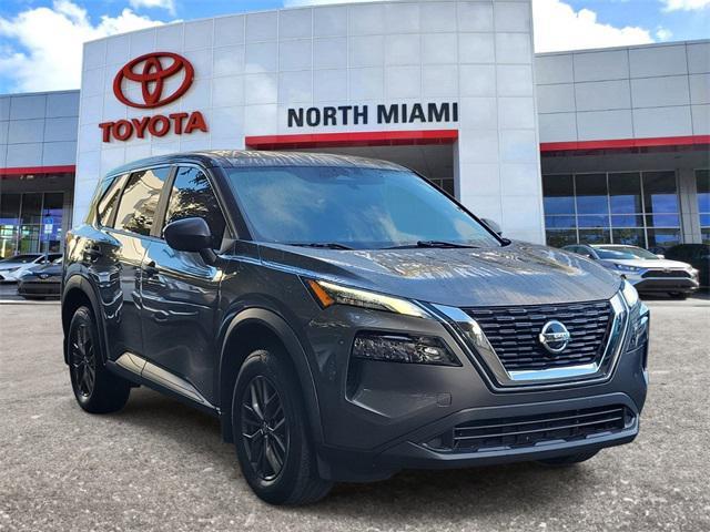 2021 nissan rogue s