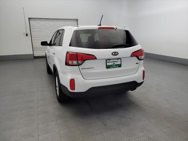2015 kia sorento lx