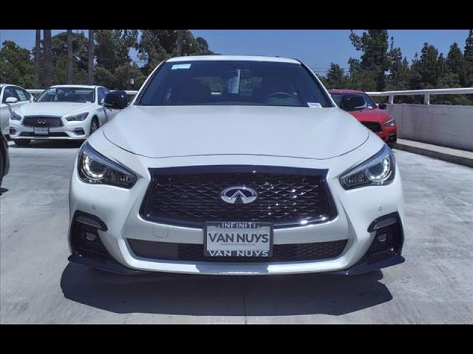 new 2024 infiniti q50 sensory