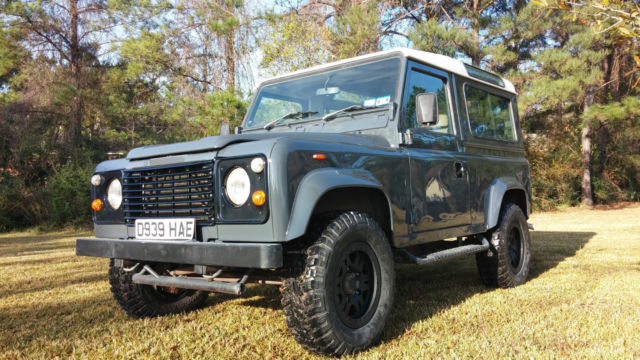 1987 land rover defender 90 2.5 diesel **no reserve**