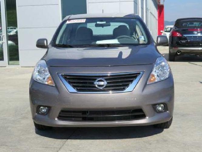 2014 nissan versa 1.6 sl in asheville, nc