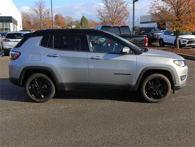 2019 jeep compass latitude