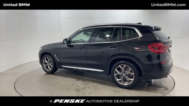 2021 bmw x3 sdrive30i