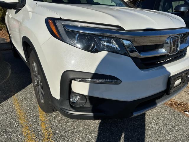 2022 honda pilot awd ex-l