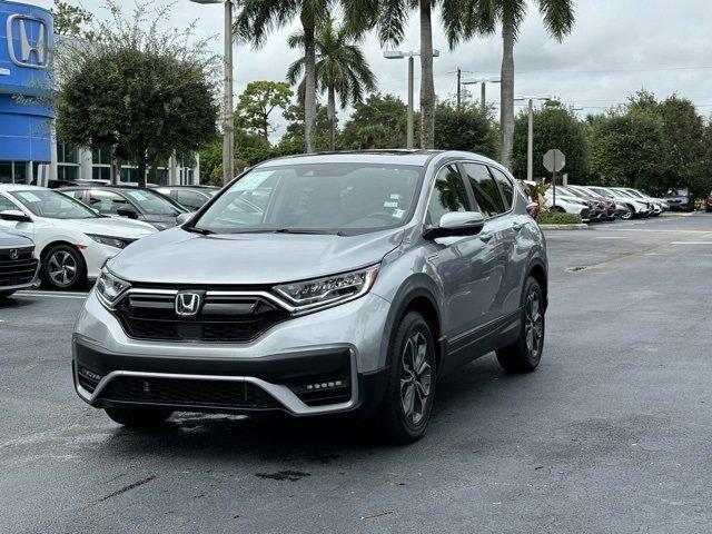 2022 honda cr-v hybrid ex-l