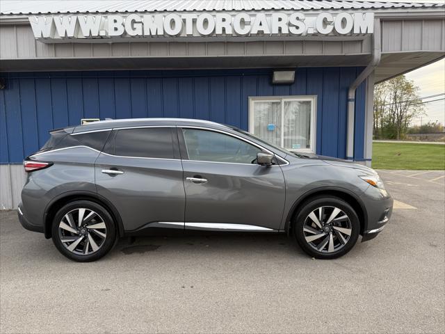 2017 nissan murano platinum