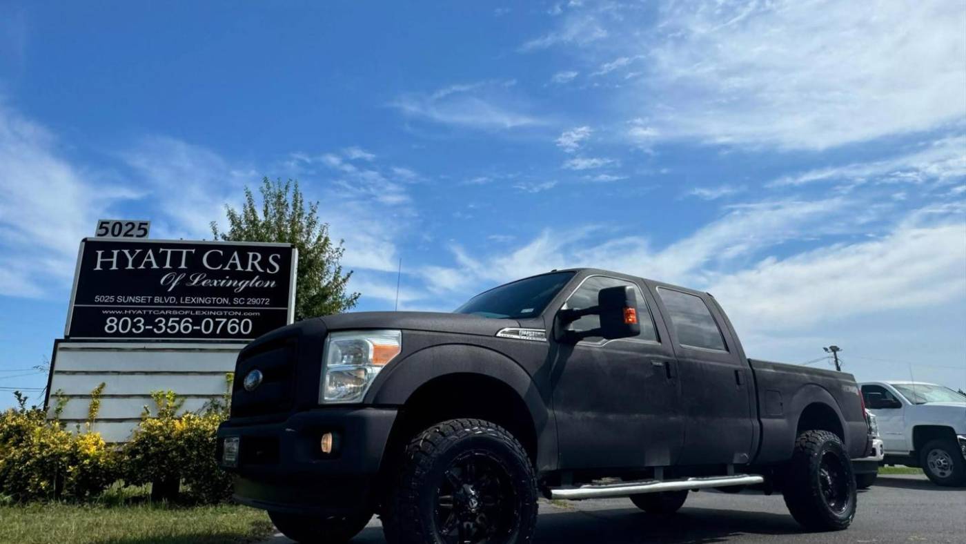 2016 ford f-250 super duty platinum
