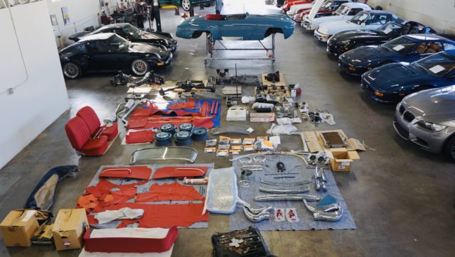 1959 mercedes 190sl concourse level restoration