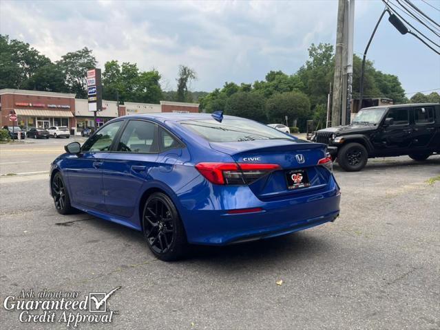 2022 honda civic sport