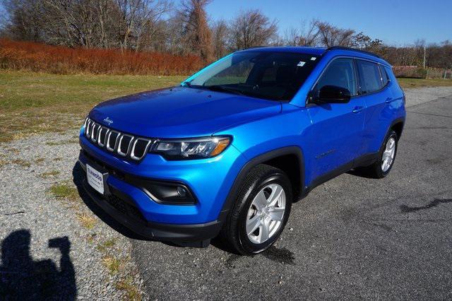 2022 jeep compass latitude