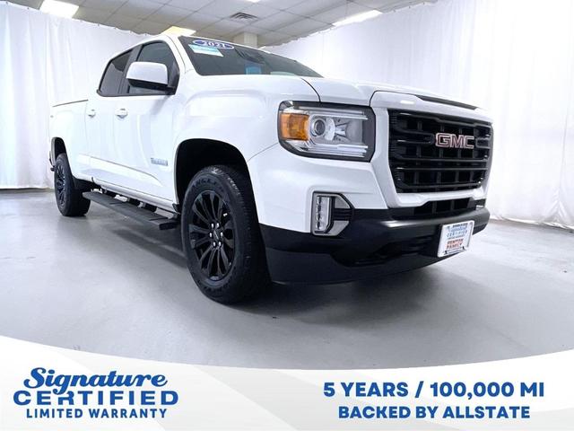 2021 gmc canyon elevation
